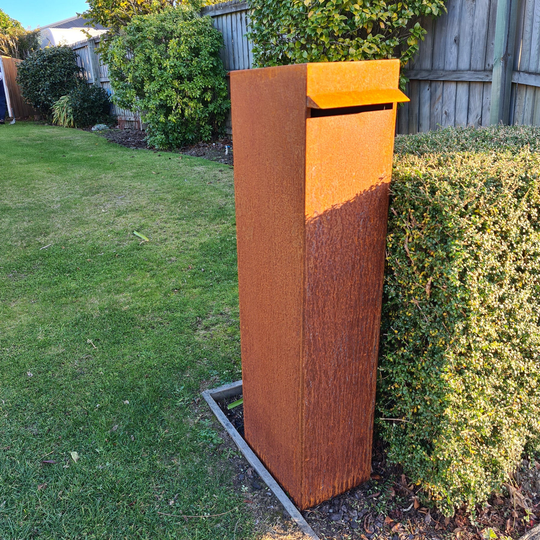 Free Standing Pillar Letterbox - The Post – Design Junction NZ