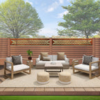 Laser Cut Fence Runner Range -  Celtic