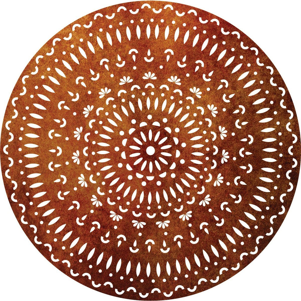 Laser Cut Wall Art - Mandala Tri-Vima