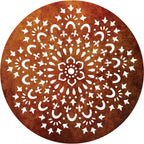 Metal Wall Art - Mandala Lupt