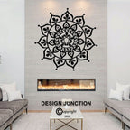 Mandala 5 - Laser Cut Wall Feature & Garden Art