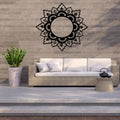 Mandala Star 04 - Laser Cut Wall Feature