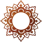 Mandala 04 - Laser Cut Metal Garden & Wall Art