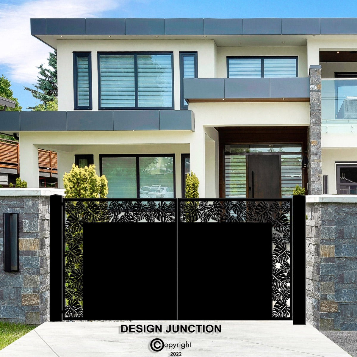 The Monstera Grove Gate – Design Junction NZ