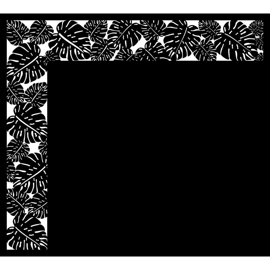 Driveway Gate - The Monstera Grove