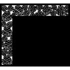 Driveway Gate - The Monstera Grove