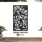 Garden Backdrop Screen  - Floral Heritage