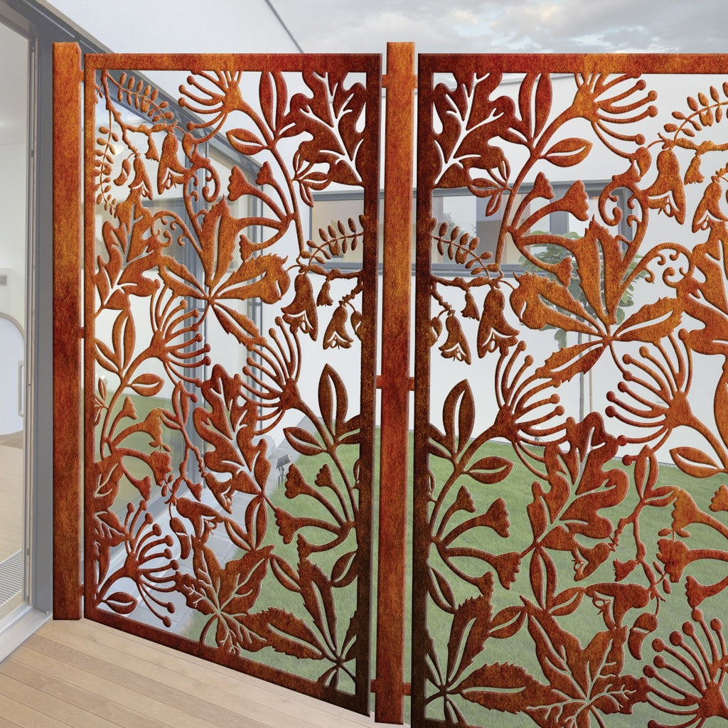 Garden Backdrop Screen  - Floral Heritage