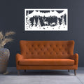 Laser Cut Wall Art - Alpine View
