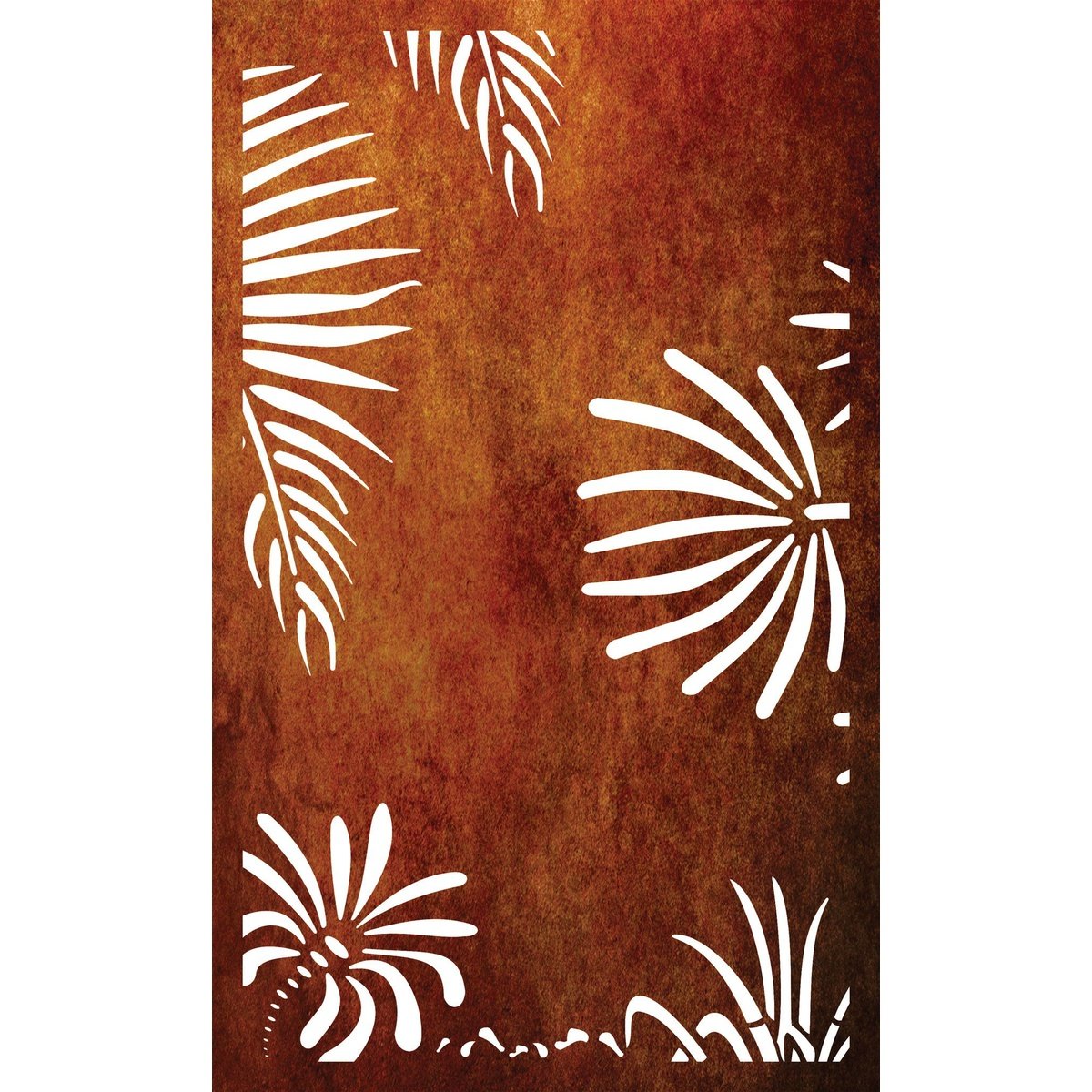 Decorative Garden Screens - The Palm Grove