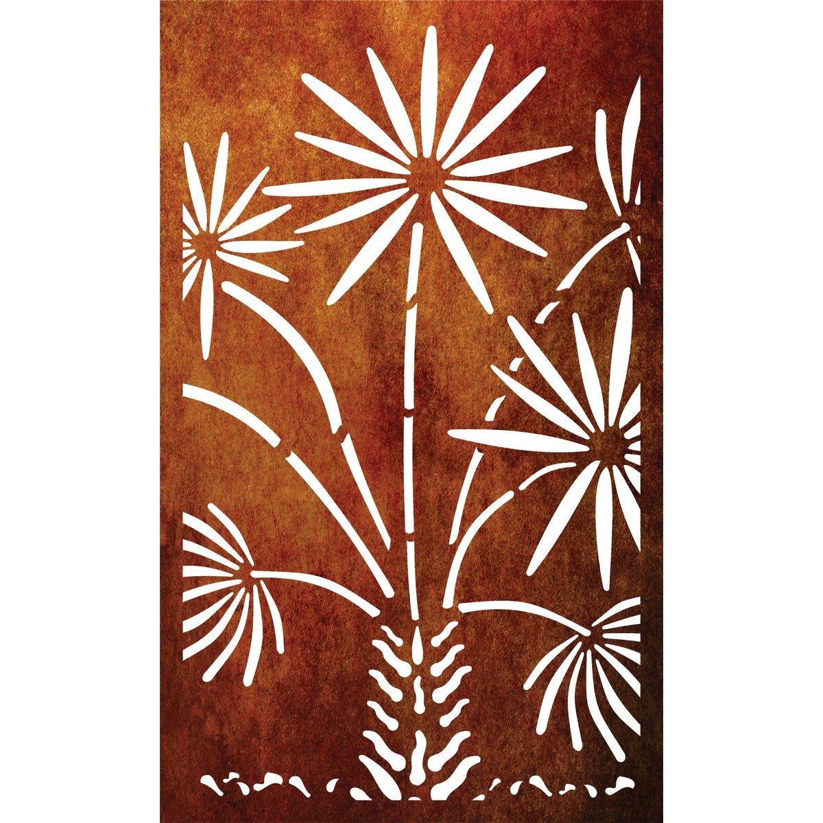 Decorative Garden Screens - The Palm Grove