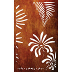 Decorative Garden Screens - The Palm Grove