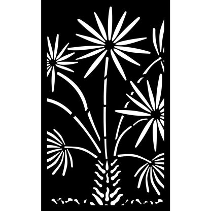 Decorative Garden Screens - The Palm Grove