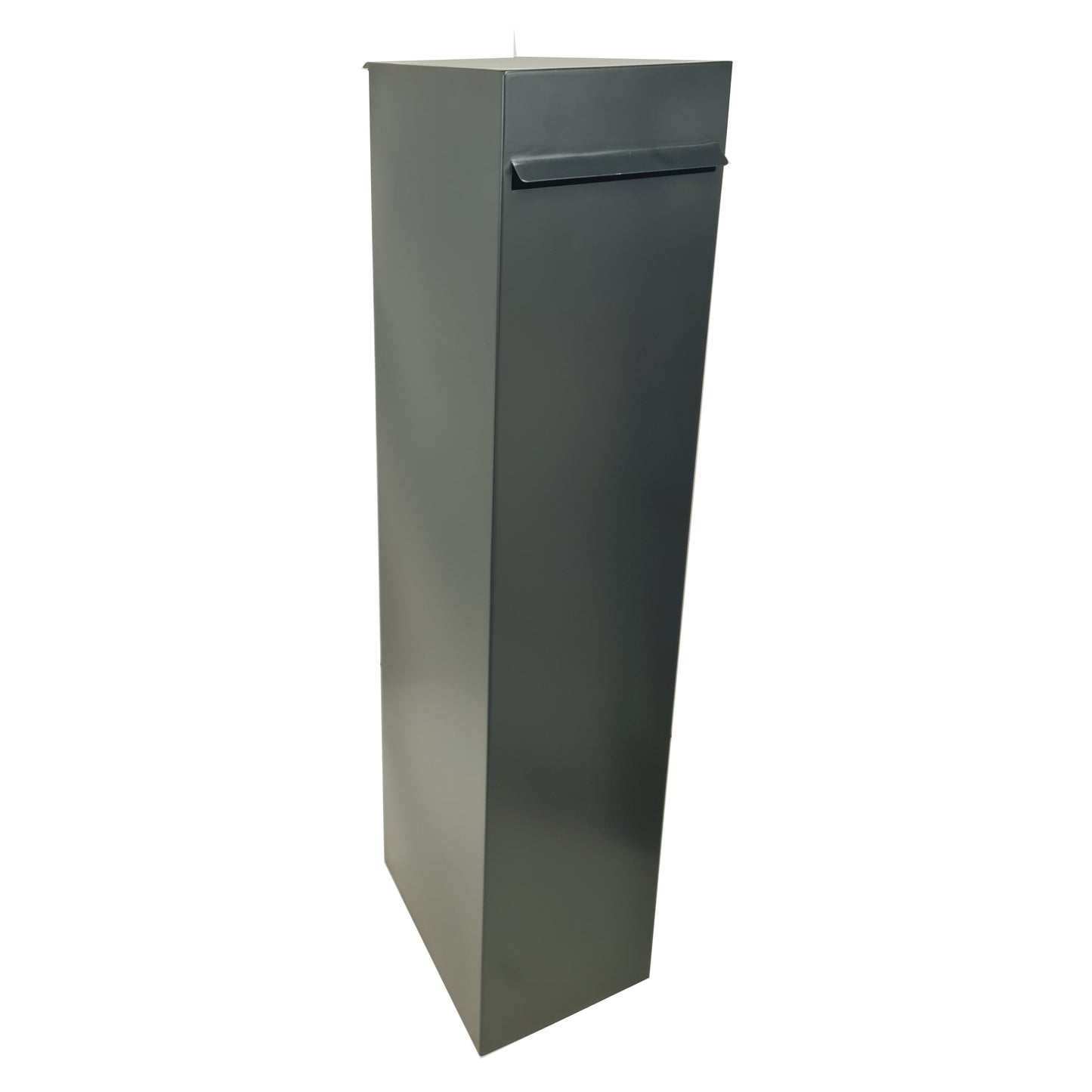 Free Standing Pillar Letterbox - The Post