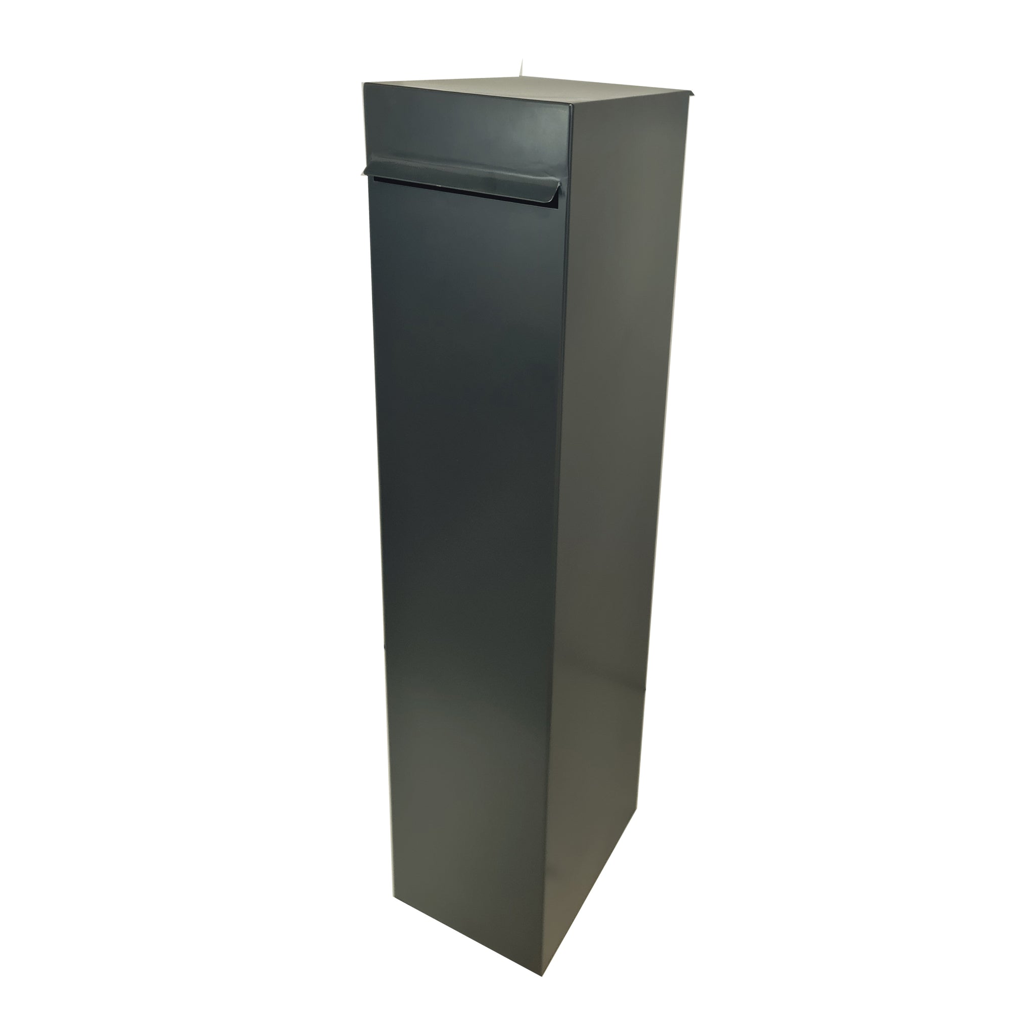 Free Standing Pillar Letterbox - The Post – Design Junction NZ