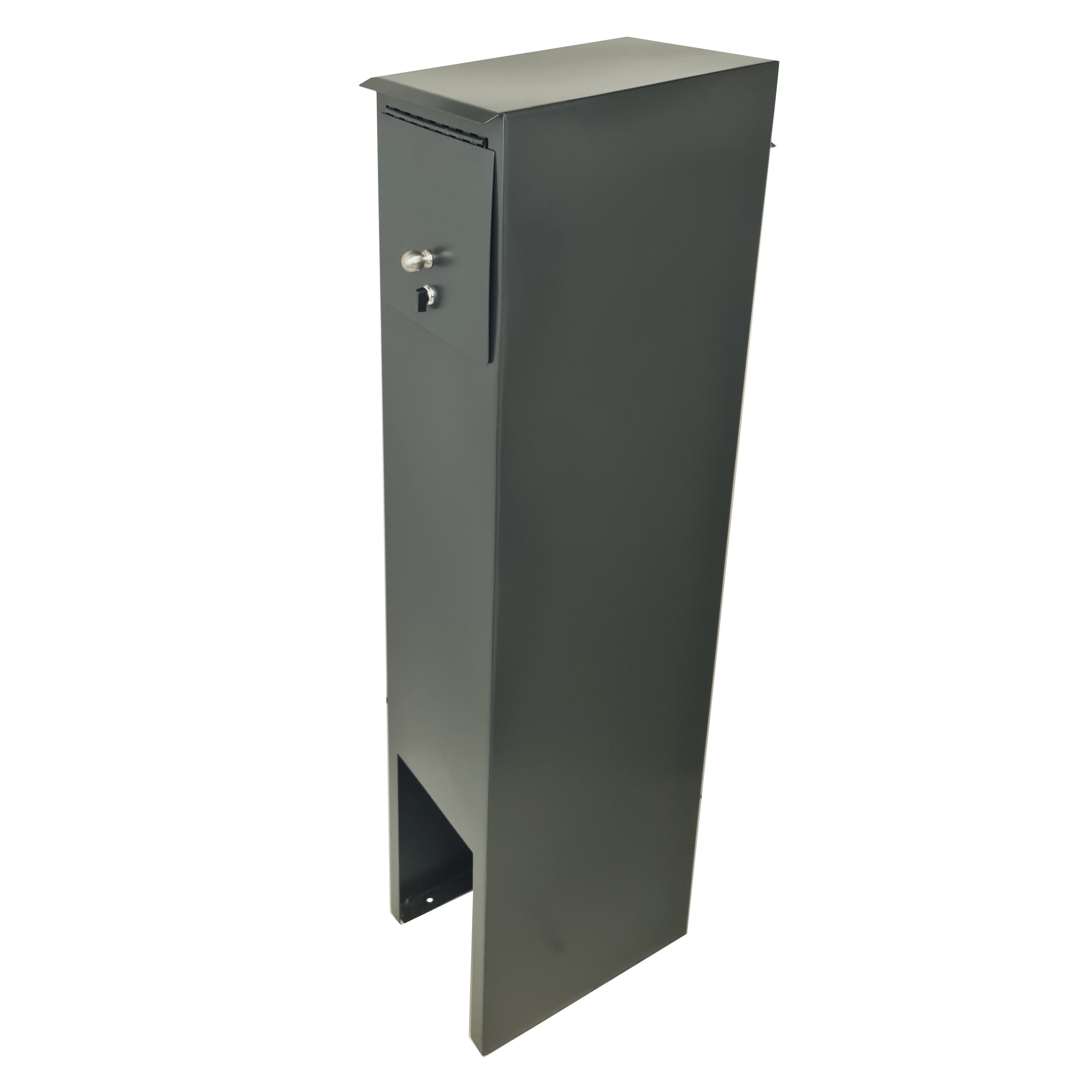 Free Standing Pillar Letterbox - The Post – Design Junction NZ