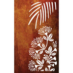 Laser Cut Garden Metal Art - Pohutukawa Panel Set"