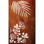 Laser Cut Garden Metal Art - Pohutukawa Panel Set"