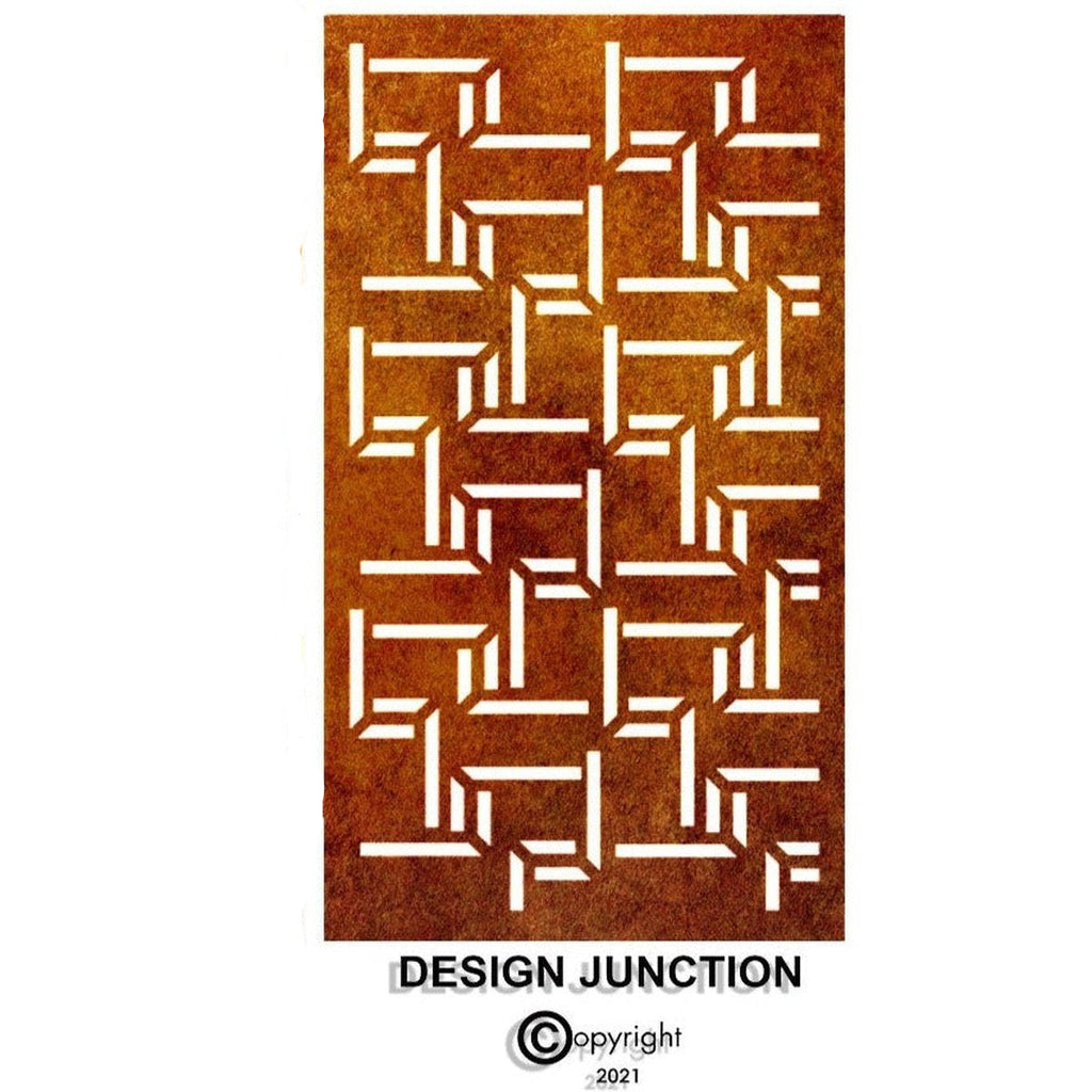 Pedestrian Gate  - Random Lines
