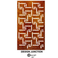 Pedestrian Gate  - Random Lines