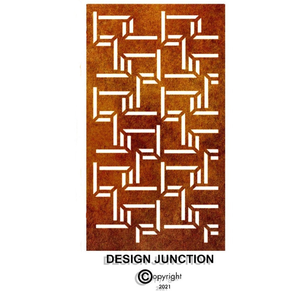 Pedestrian Gate  - Random Lines