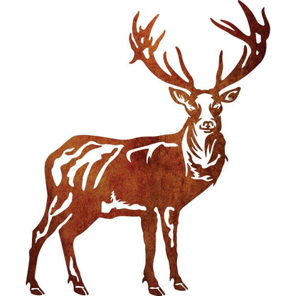 Red Stag  - Large Outdoor Wall Art