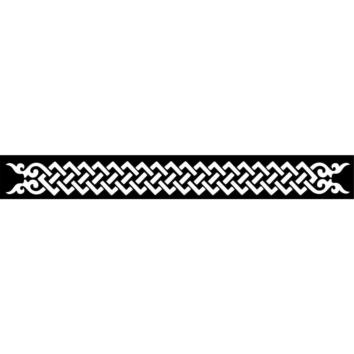 Laser Cut Fence Runner Range -  Celtic