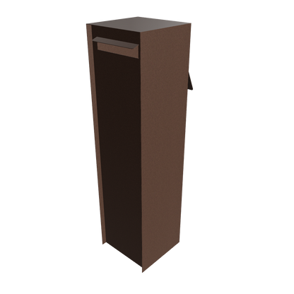 "SONI - Maple" Tower Type Free Standing Letterbox