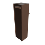 "SONI - Maple" Tower Type Free Standing Letterbox