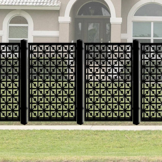 Privacy Screen & Fence Panel - Arrows