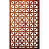 Decorative Fence Panel - Arrows