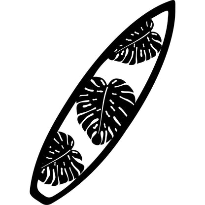 Surfboard 10 - Laser Cut Wall Feature