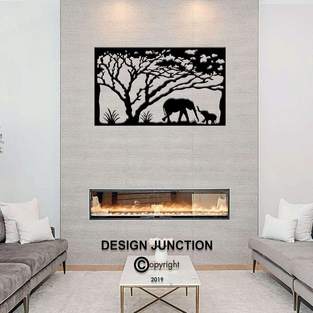 Laser Cut Panel - The Forest