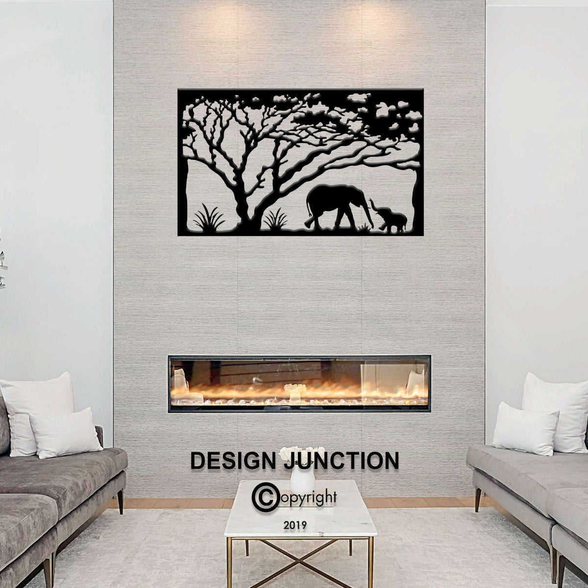 Laser Cut Panel - The Forest