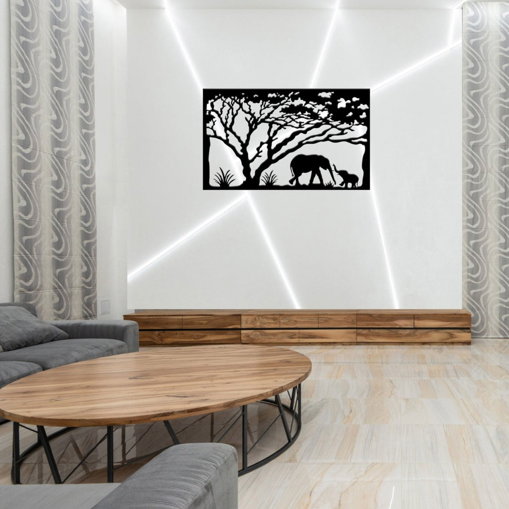 Laser Cut Panel - The Forest