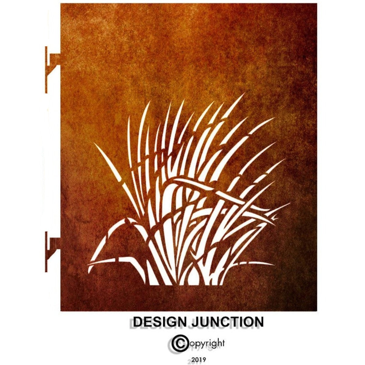 Grass - Garden Gates | Corten or Aluminium NZ Made