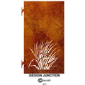 Grass - Garden Gates | Corten or Aluminium NZ Made