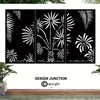 Decorative Garden Screens - The Palm Grove