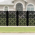 Decorative Screen & Fence Panel - The Squares