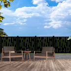 Laser Cut Balustrade Panel - The Vertical Lines