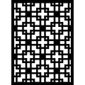 Decorative Screen & Fence Panel - The Squares