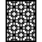 Decorative Screen & Fence Panel - The Squares