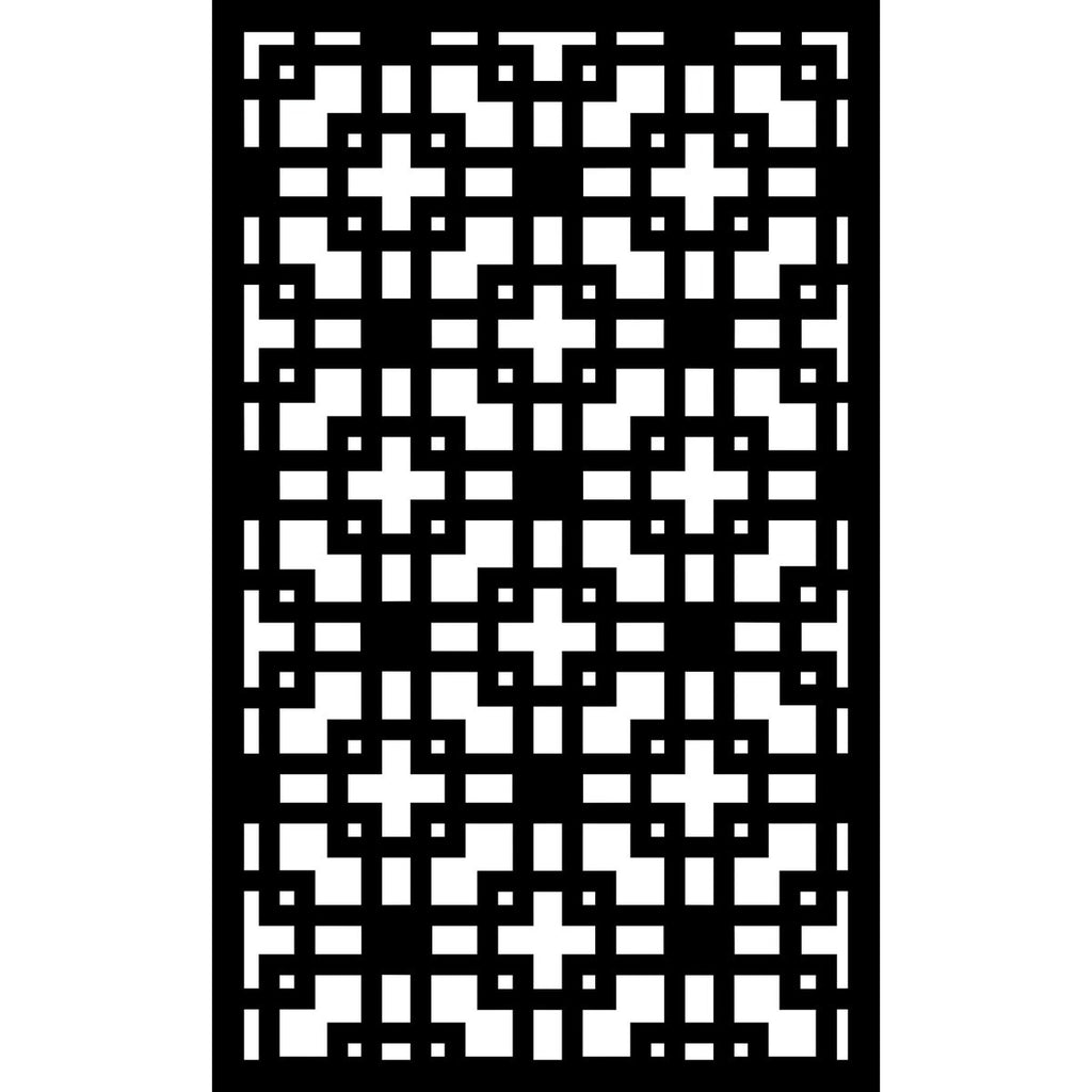 Decorative Screen & Fence Panel - The Squares