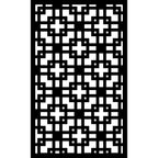 Decorative Screen & Fence Panel - The Squares