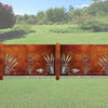 Toe Toe With Weka - Kiwi Bush Canvas Collection of Balustrades ( 1800 x 1100 mm )
