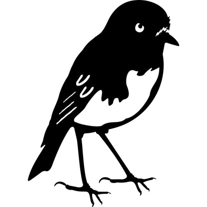 TOUTOUWAI / ROBIN-Pair- LASER CUT WALL ART