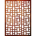 Fence Panels & Decorative Security Screen - Vertical Tetris