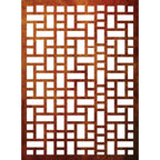 Fence Panels & Decorative Security Screen - Vertical Tetris