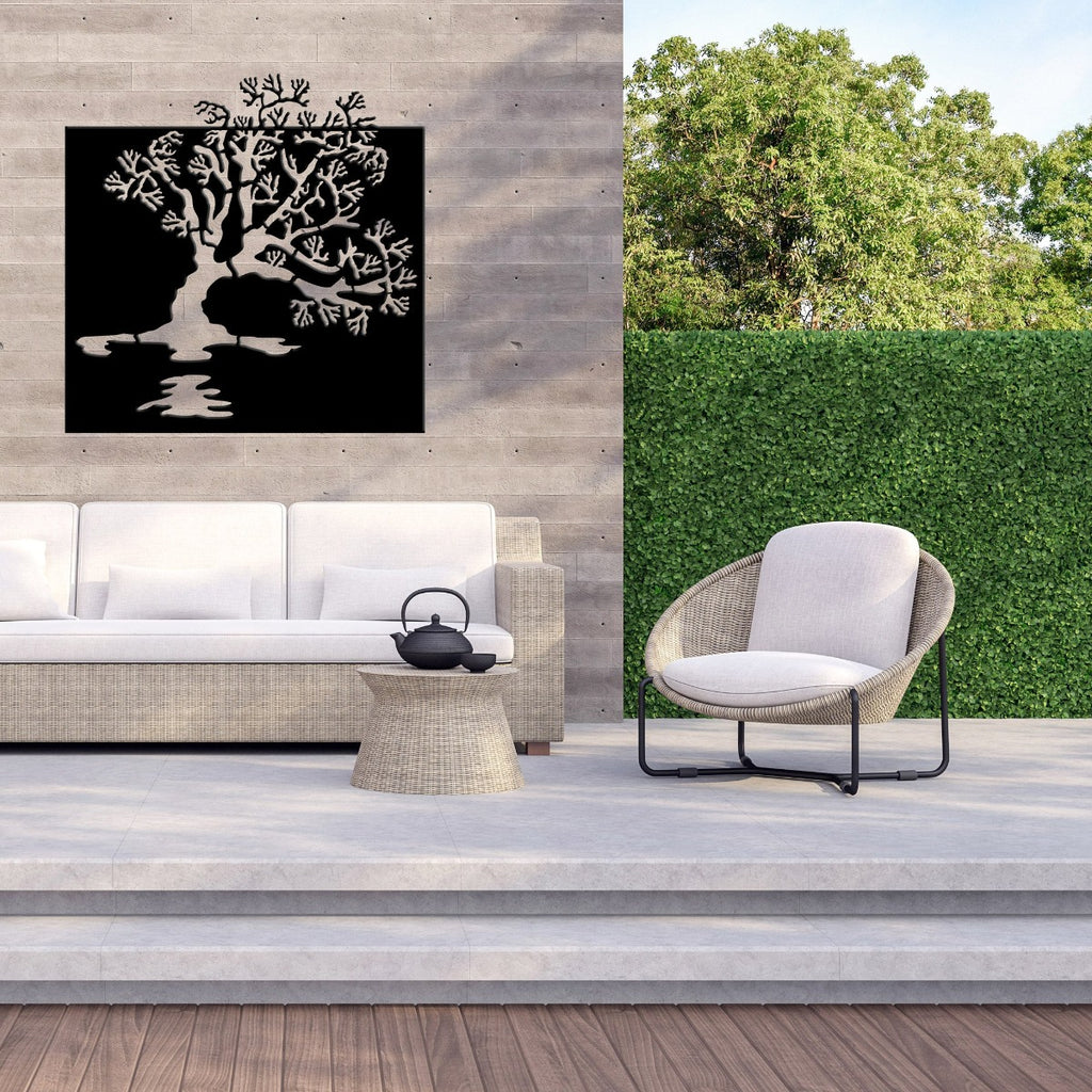 Decorative Architectural Wall Art- Lake Wanaka Tree