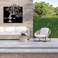 Decorative Architectural Wall Art- Lake Wanaka Tree